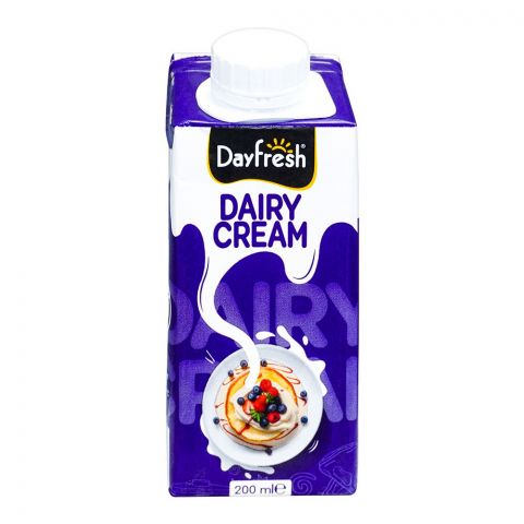 Day Fresh Dairy Cream, 200ml
