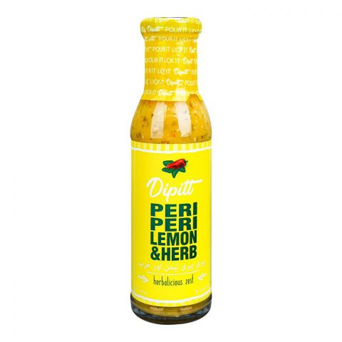 Dipitt Peri Peri Lemon & Herb Sauce, 290g
