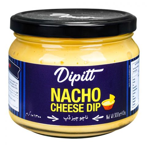 Dipitt Nacho Cheese Dip, 310g