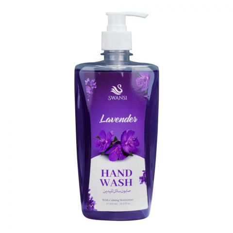 Swansi Lavender Hand Wash, 500ml