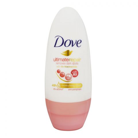 Dove Ultimate Repair 48-Hour Anti-Perspirant Deodorant Roll On, 40ml