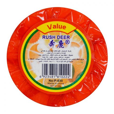 Value Rush Deer Toilet Block, 30g