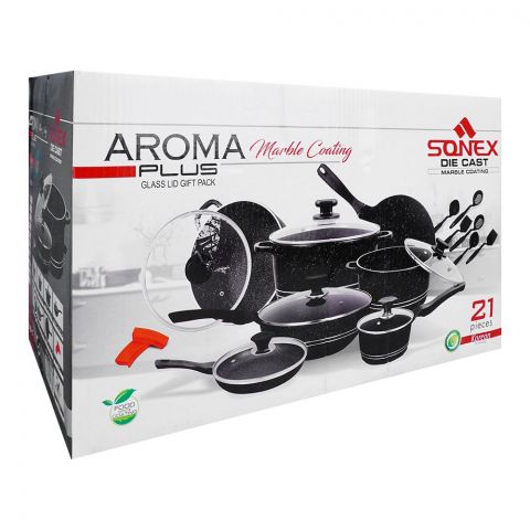 Sonex Aroma Plus Set, 21-Pack, 52360