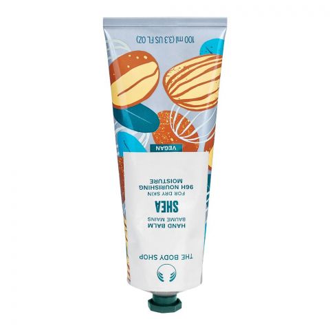 The Body Shop Shea Vegan For Dry Skin Hand Balm Tube, 100ml