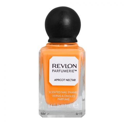 Revlon Parfumerie Scented Nail Enamel, 010 Apricot Nectar, 11.7ml