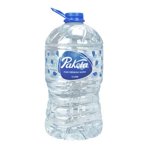 Pakola Pure Drinking Water, 5 Liter