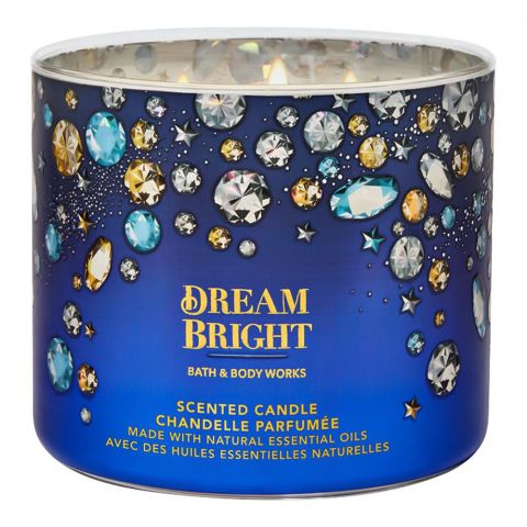 Bath & Body Works Dream Bright Scented Candle, 411g