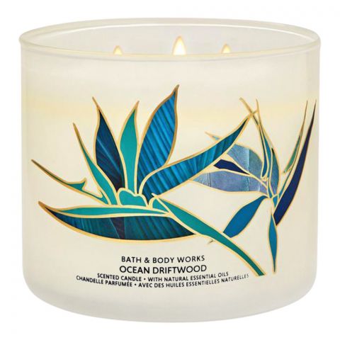 Bath & Body Works Ocean Driftwood Scented Candle, 411g