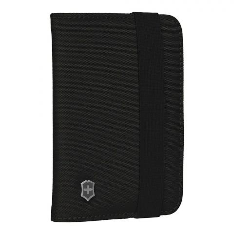 Victorinox Passport Holder With RFID Protection, Black, 610606