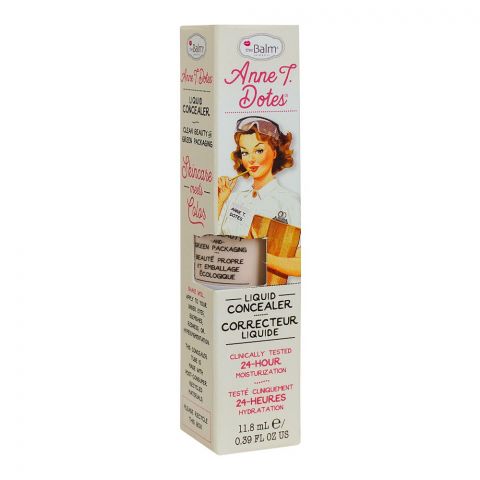 The Balm Cosmetics Anne T. Dotes Liquid Concealer, No. 2, 11.8ml