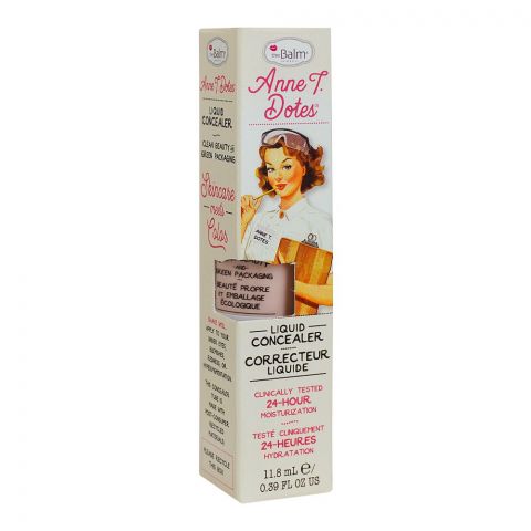 The Balm Cosmetics Anne T. Dotes Liquid Concealer No. 4, 11.8ml