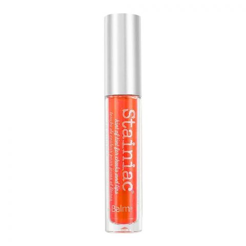 The Balm Cosmetics Stainiac Hint Of Tint For Cheeks And Lips Beauty, Homecoming Queen, 4ml