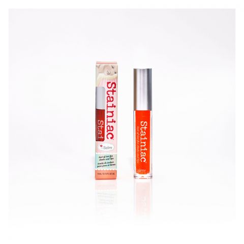 The Balm Cosmetics Stainiac Hint Of Tint For Cheeks And Lips Beauty, Homecoming Queen, 4ml