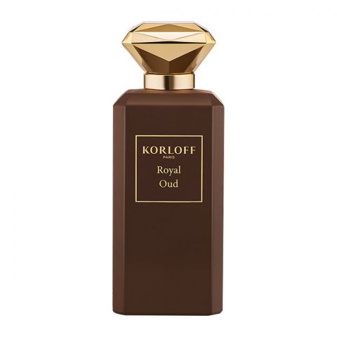 Korloff Royal Oud Eau De Parfum, For Men & Women, 88ml