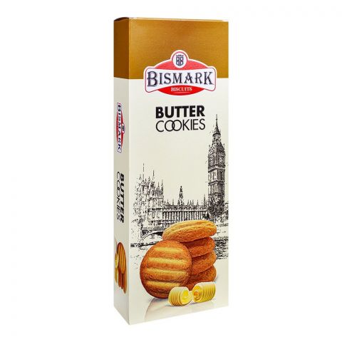 Bismark Butter Cookies, 126g