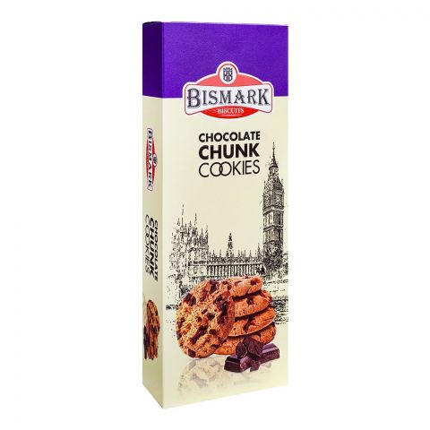 Bismark Chocolate Chunk Cookies, 126g