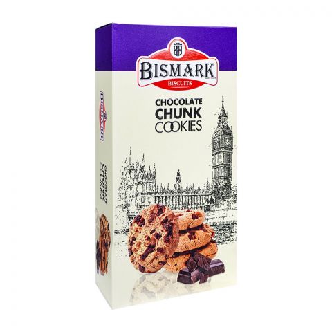 Bismark Chocolate Chunk Cookies, 70g