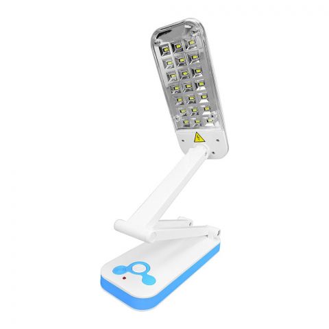 DP LED SMD Foldable Rechargeable LED Desk Lamp, 800mAh, DP-118