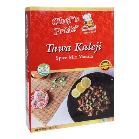 Chef's Pride Tawa Kaleji Spice Mix Masala, 50g