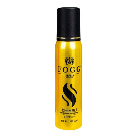 Fogg Arabia Edition Intense Oud Fragrance Body Spray, For Men, 120ml