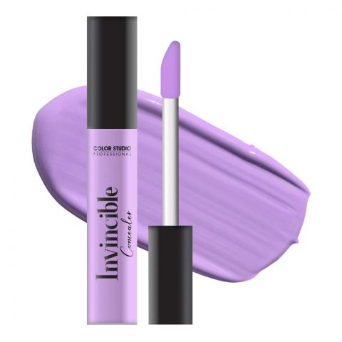 Color Studio Flawless Finish Invincible Concealer, 011 Purple