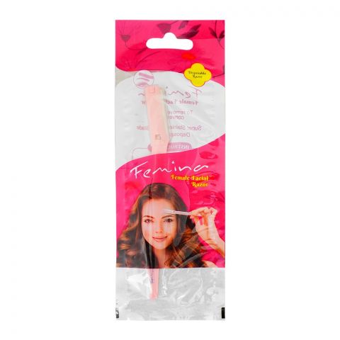 Treet Femina Facial Razor, For Women