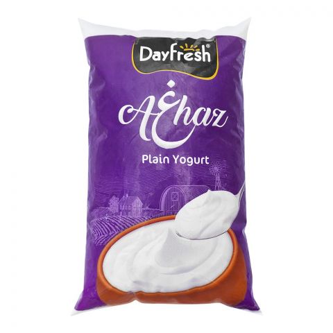 Day Fresh Aghaz Plain Yogurt, 1kg