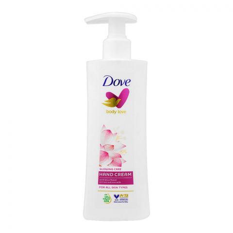 Dove Baby Love Glowing Care Hand Cream, For All Skin Types, 250ml