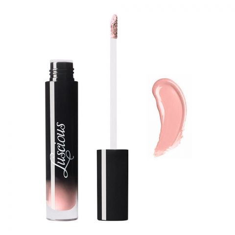 Luscious Velvet Reign Matte Liquid Lipstick, 11 Duchess Pink
