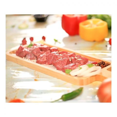 Meat Expert Beef Boneless Boti Cut, 1 KG