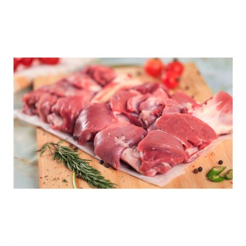Meat Expert Mutton Leg Biryani Cut, 1 KG