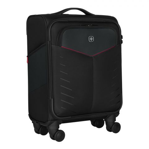Wenger Syght Carry-On Softside Case, Black, 612727