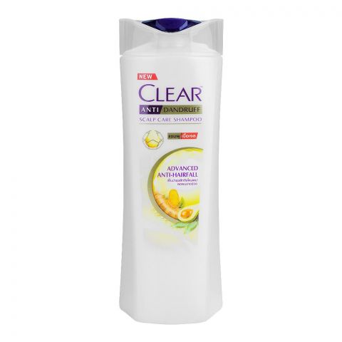 Clear Anti-Dandruff Scalp Care Advanced Anti-Hairfall Shampoo, 325ml