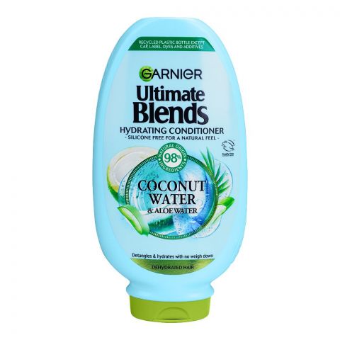 Garnier Ultimate Blends Coconut Water & Aloe Vera Hydrating Conditioner, 400ml