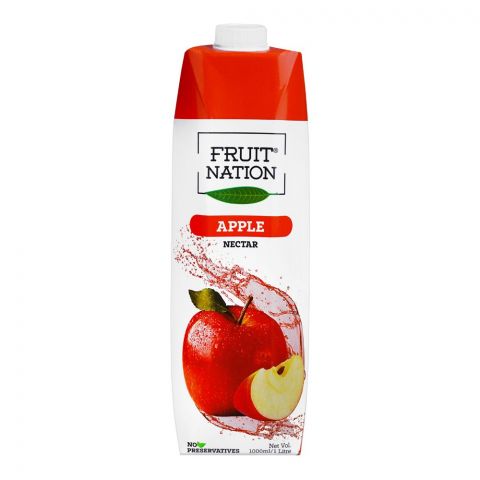 Fruit Nation Apple Nectar Juice, 1 Liter