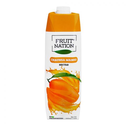Fruit Nation Chaunsa Mango Nectar Juice, 1 Liter