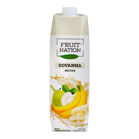 Fruit Nation Govanna Nectar Juice, 1 Liter