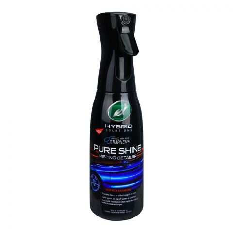 Turtle Wax Hybrid Solution Graphene Pure Shine Misting Detailer Spray, 591ml