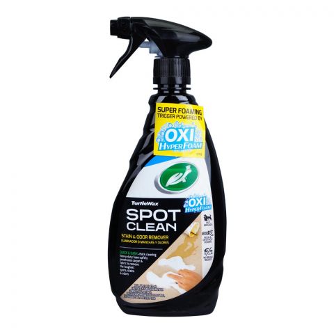 Turtle Wax Spot Clean Stain & Odor Remover Spray, 473ml