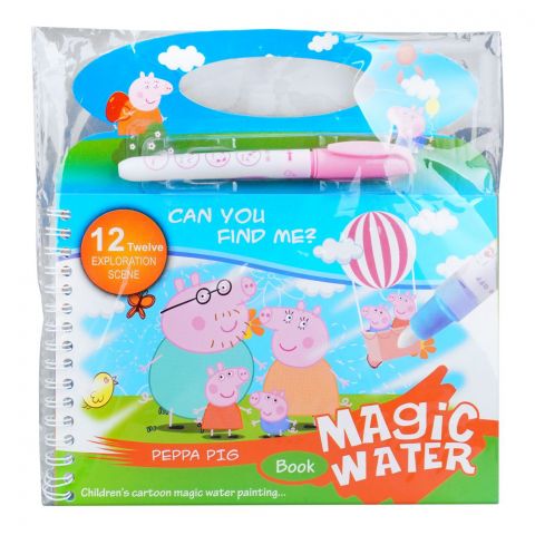 Peppa Pig Magic Water Book