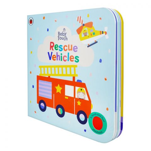 Baby Touch Rescue Vehicles Book