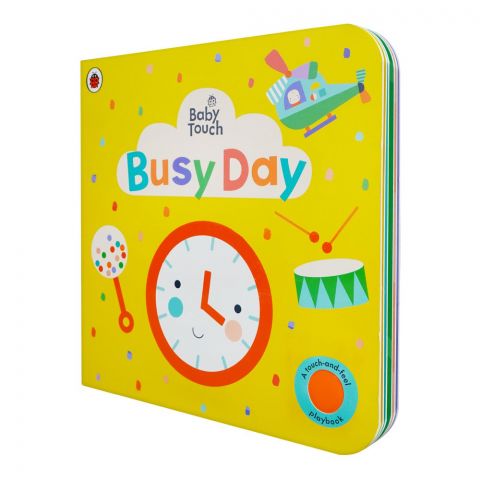 LB Baby Touch Busy Day Book