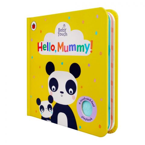 Baby Touch Hello Mummy Book