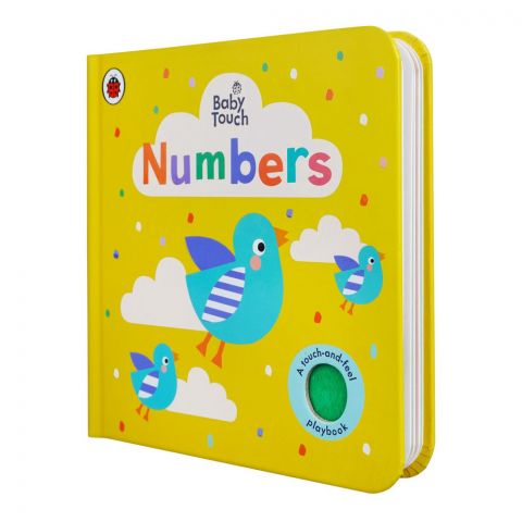 Baby Touch Numbers Tab Book