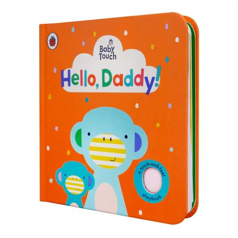 Baby Touch Hello Daddy Book