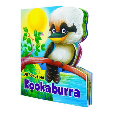 Paramount All About Me Kookaburra, Book For Kids