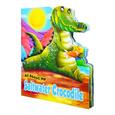 Paramount All About Me Saltwater Crocodile, Book For Kids