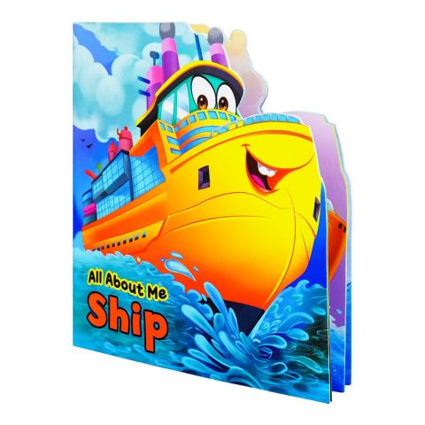 Paramount All About Me Ship, Book For Kids