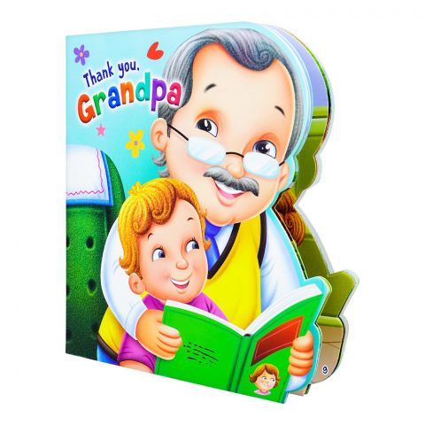 Paramount Thank You Grandpa, Book For Kids