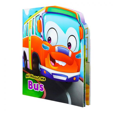 Paramount All About Me Bus, Book For Kids